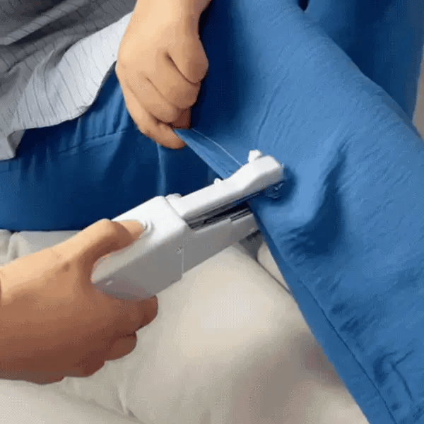 StitchMate™ - Handheld Stitching Machine | Lightweight, Easy-Grip | Fix Anytime
