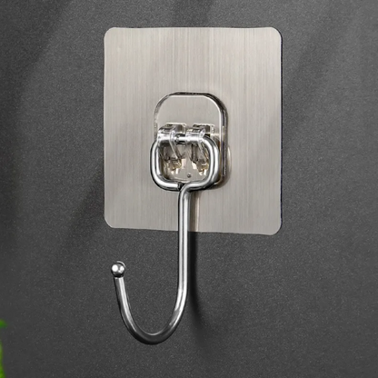 Self-Adhesive Waterproof Hooks for Kitchen Bathroom