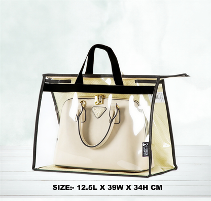 Transparent Storage Handbag