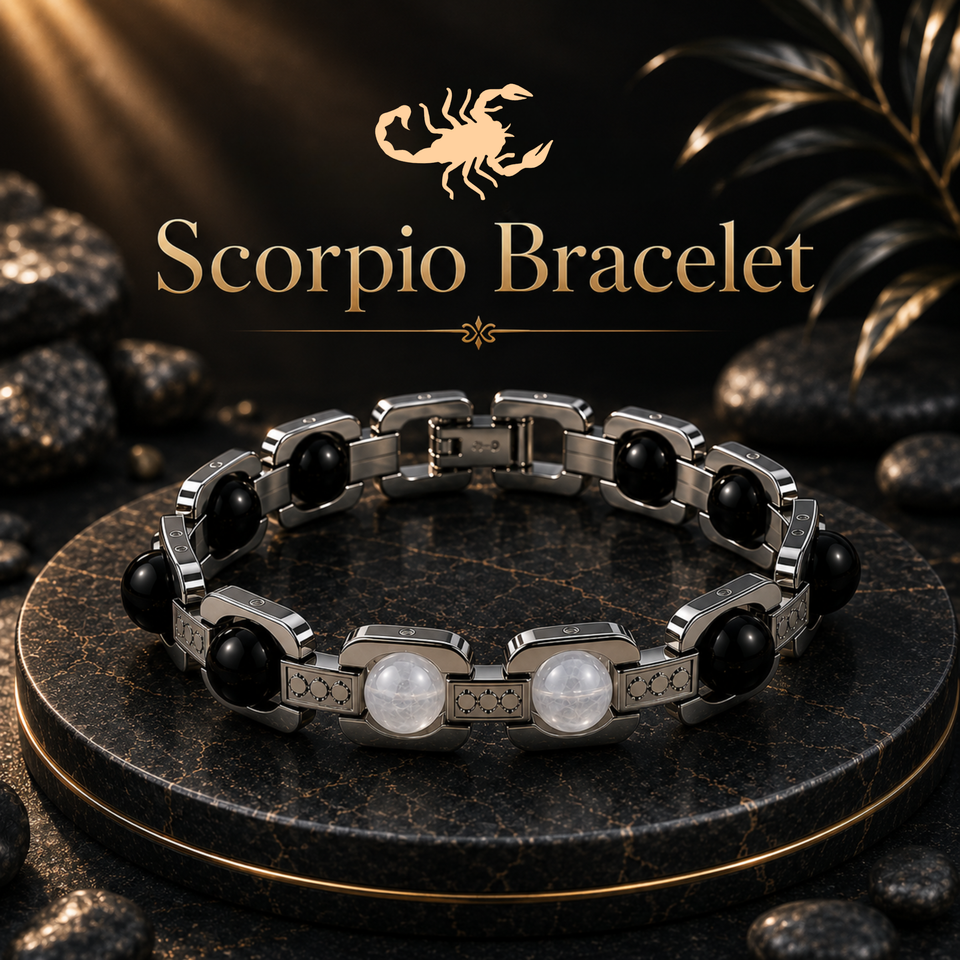 Silver Scorpio Bracelet