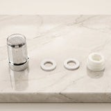 Led Light Dual Flow Faucet Tap Adapter With Splash Filter Aerator For Kitchen Sink (1 Pc)