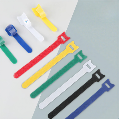 Reusable Cable Organizer Straps