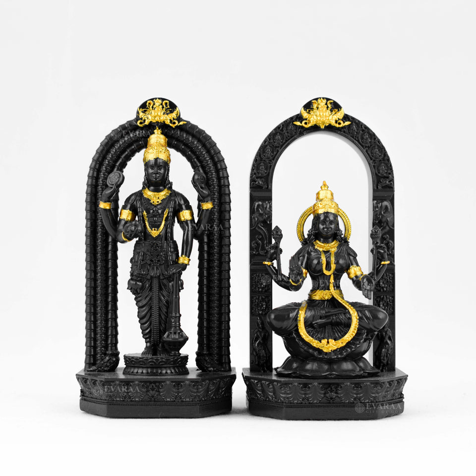 Lord Vishnu & Maa Lakshmi