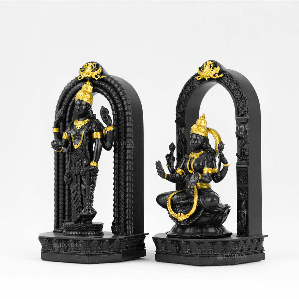 Lord Vishnu & Maa Lakshmi