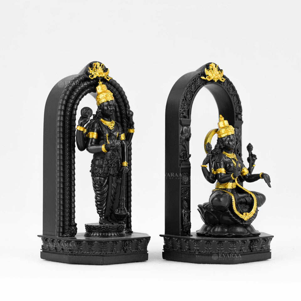 Lord Vishnu & Maa Lakshmi