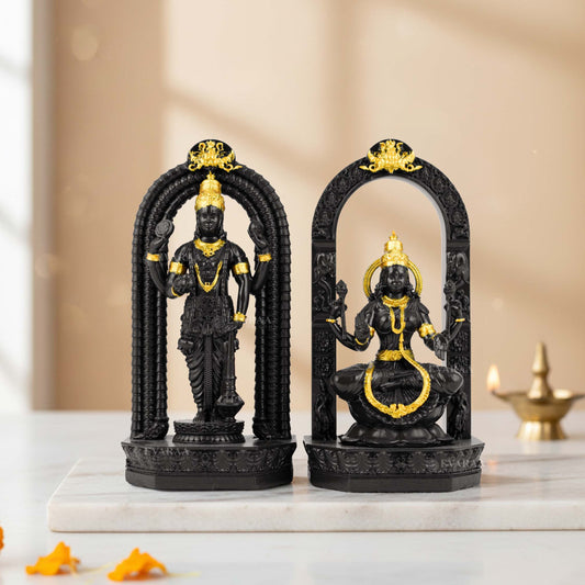 Lord Vishnu & Maa Lakshmi