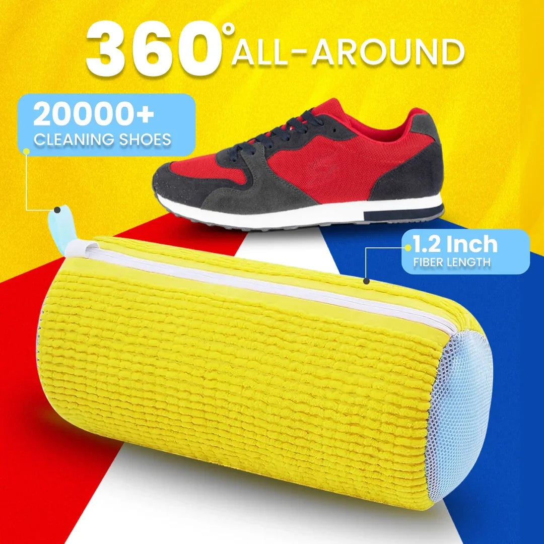 All-in-One Washing Bag for Shoes