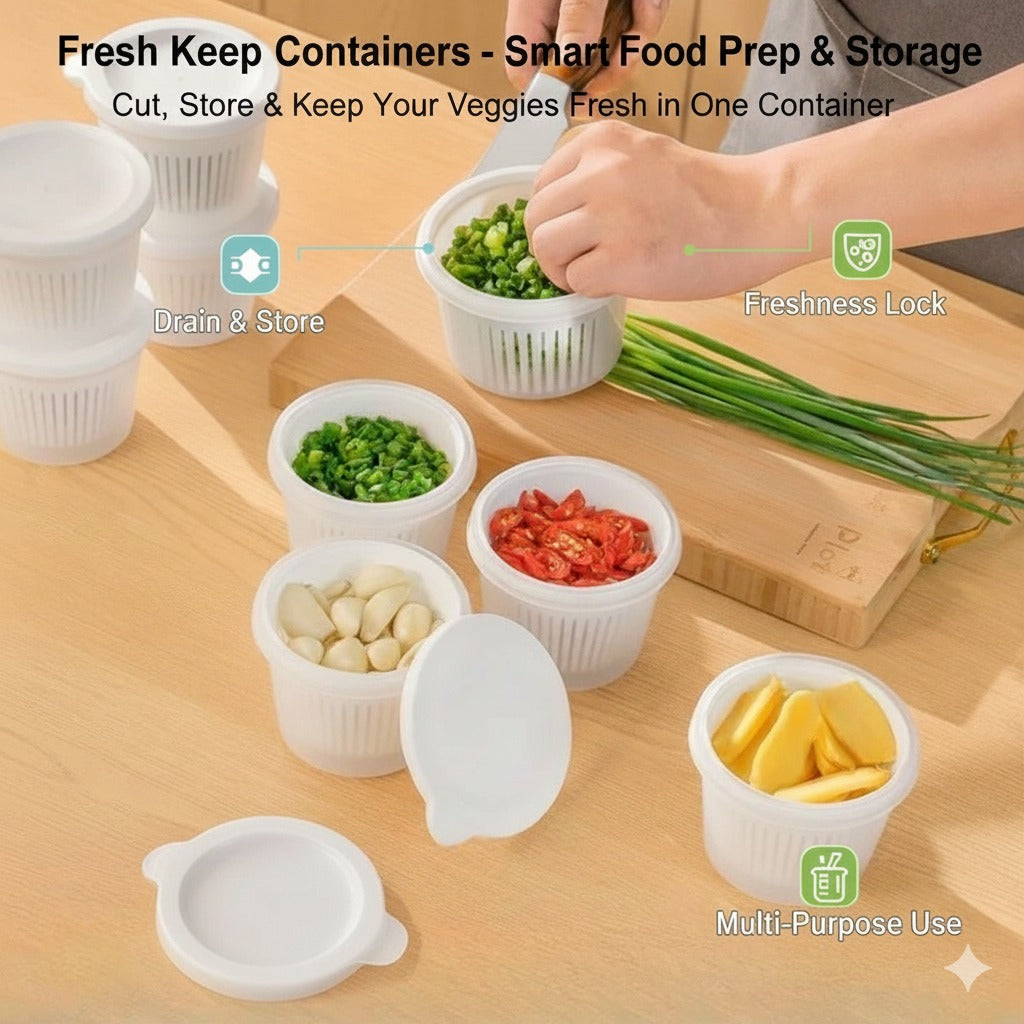 Fresh Keep Airtight Food Storage Container