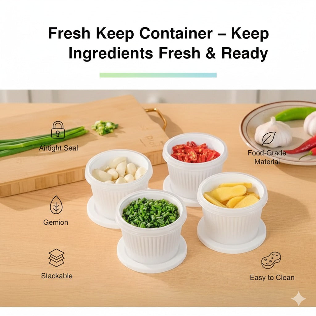 Fresh Keep Airtight Food Storage Container