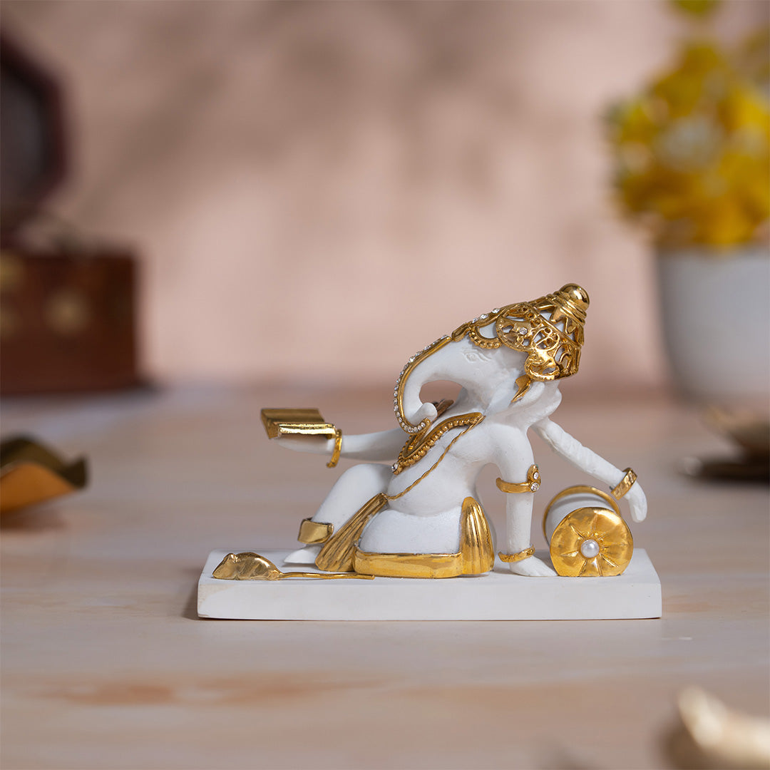 Vidya Ganesh Idol in Divine Wisdom