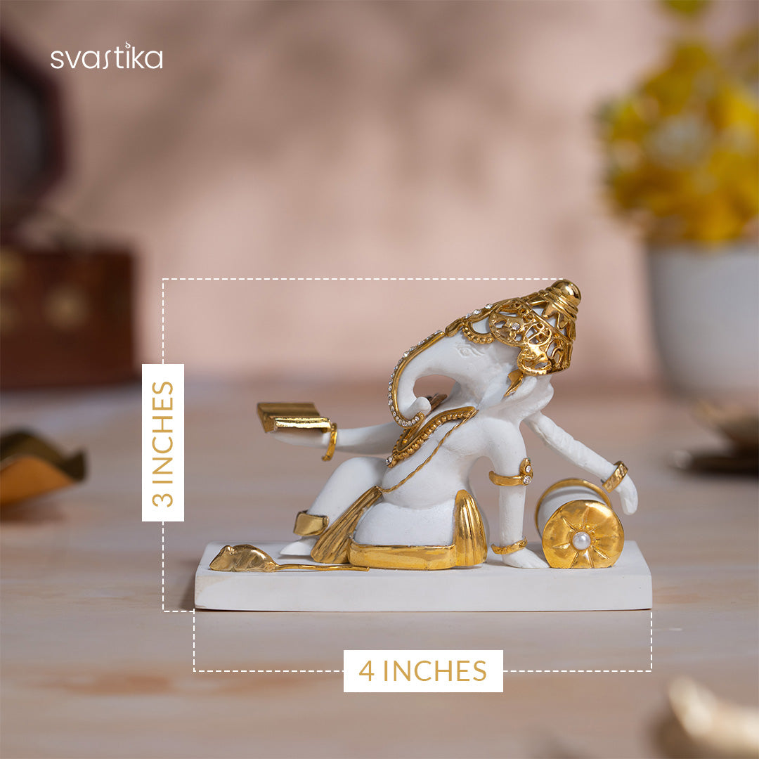 Vidya Ganesh Idol in Divine Wisdom