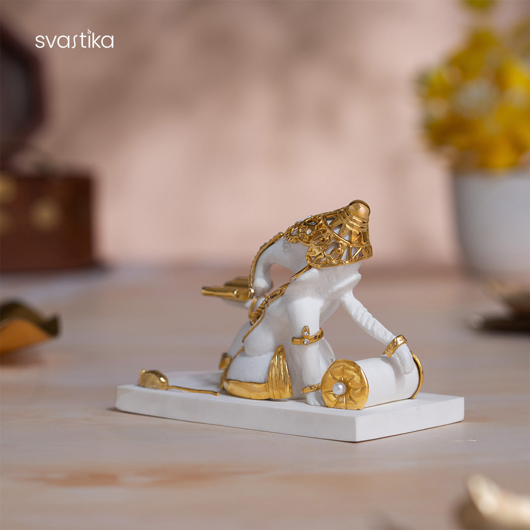 Vidya Ganesh Idol in Divine Wisdom