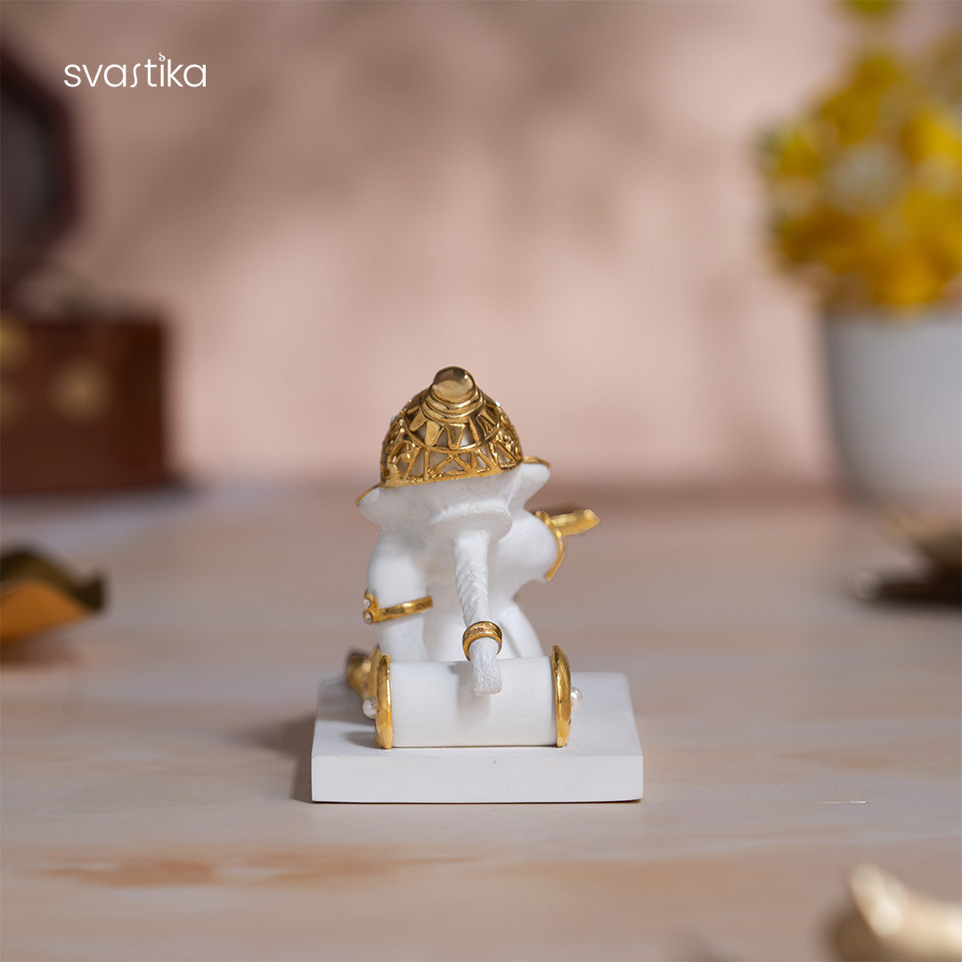 Vidya Ganesh Idol in Divine Wisdom