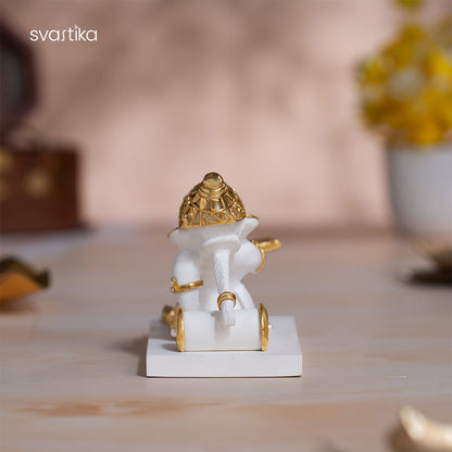 Vidya Ganesh Idol in Divine Wisdom