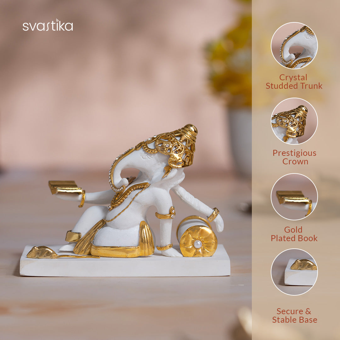 Vidya Ganesh Idol in Divine Wisdom