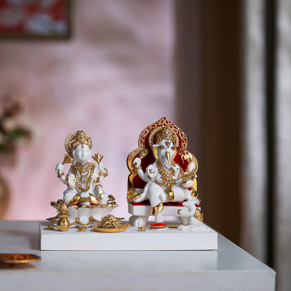 Lakshmi Ganesh Murti in Divine Grace