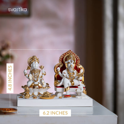 Lakshmi Ganesh Murti in Divine Grace