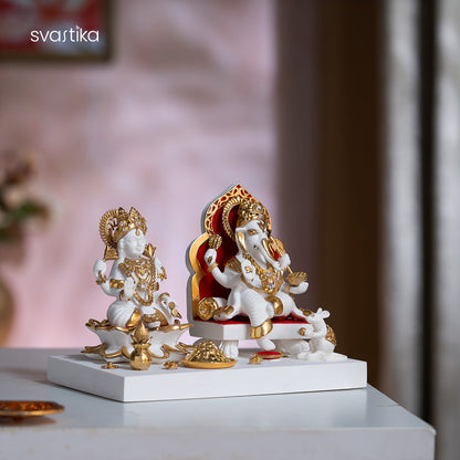 Lakshmi Ganesh Murti in Divine Grace