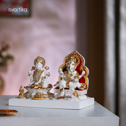 Lakshmi Ganesh Murti in Divine Grace