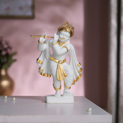 Krishna Flute Murti in Divine Melody