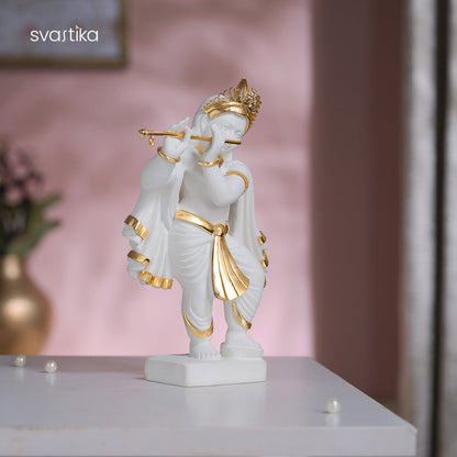 Krishna Flute Murti in Divine Melody