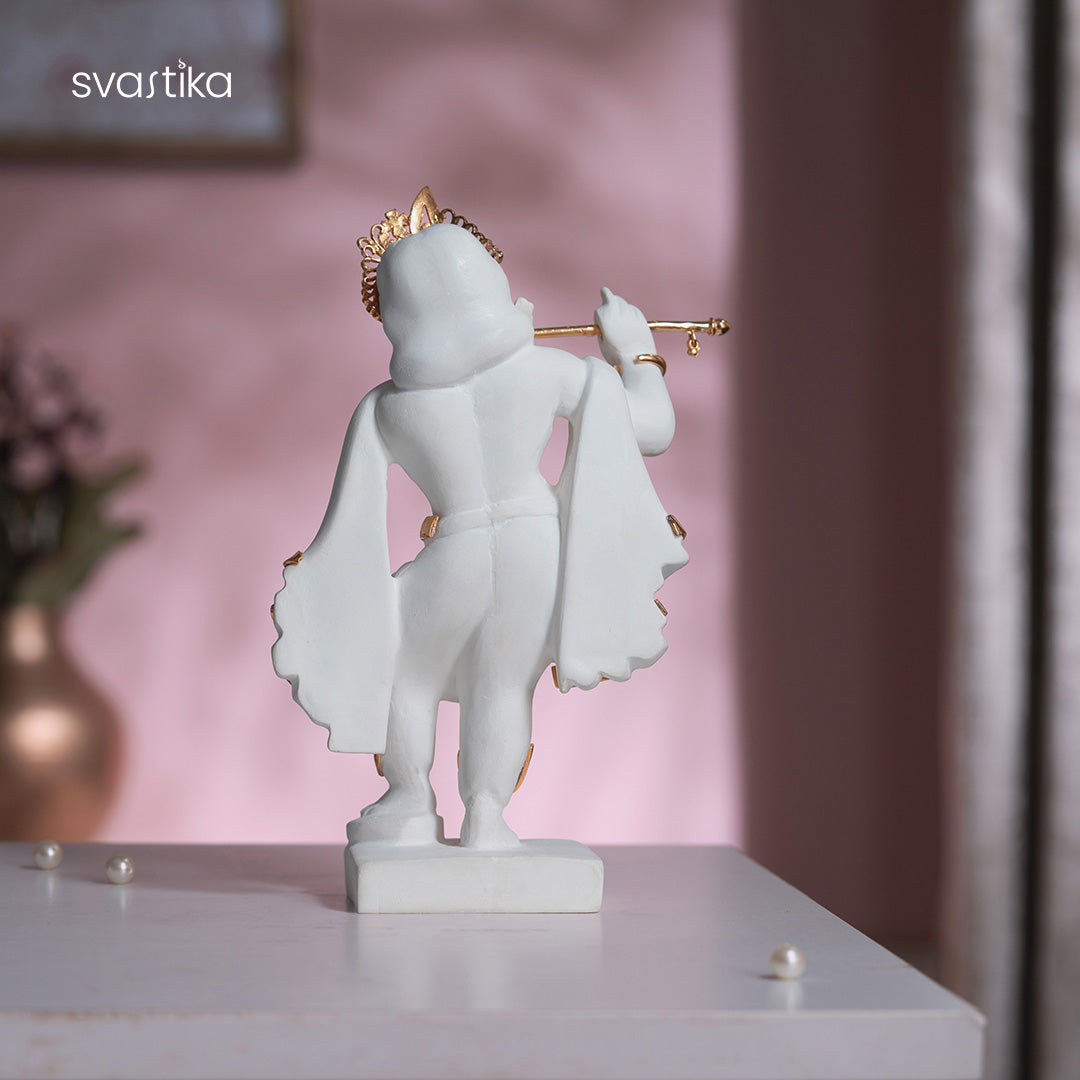 Krishna Flute Murti in Divine Melody