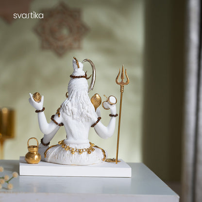 Mahadev Idol in Deep Meditation