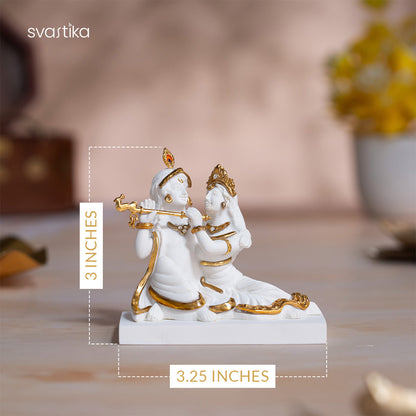 Radha Krishna Murti in Eternal Love