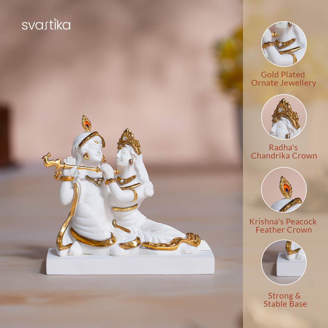 Radha Krishna Murti in Eternal Love
