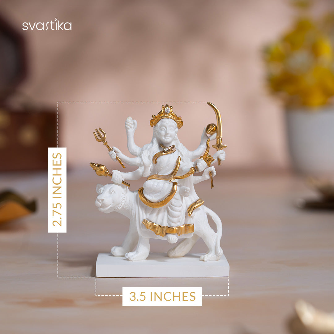 Sherawali Mata Idol – The Divine Protector