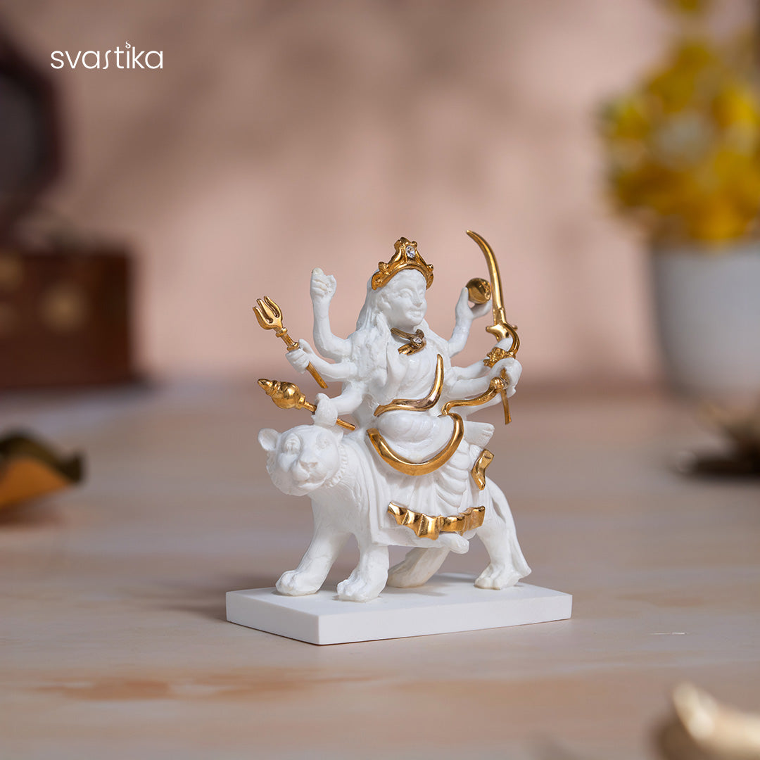 Sherawali Mata Idol – The Divine Protector