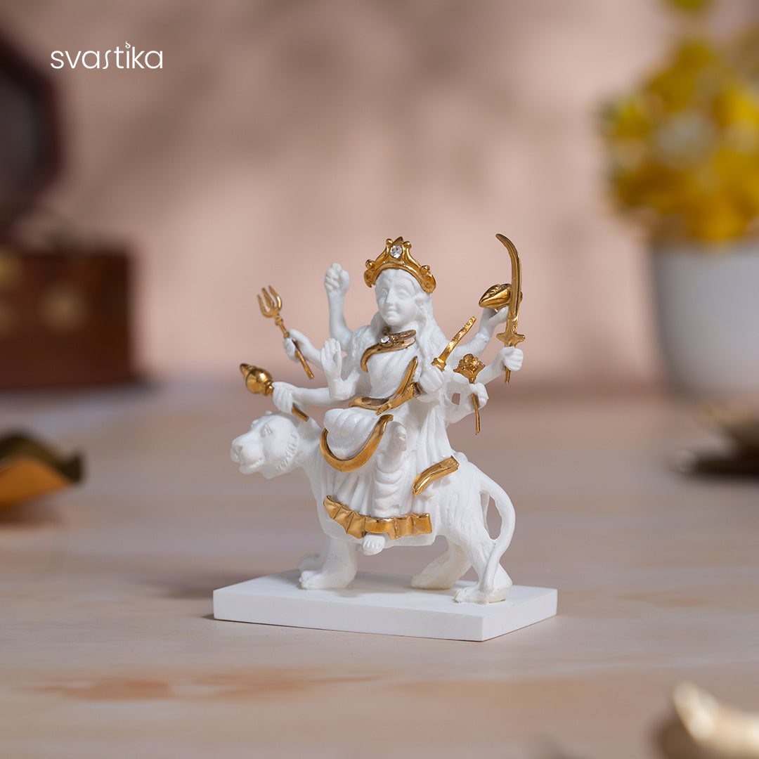 Sherawali Mata Idol – The Divine Protector