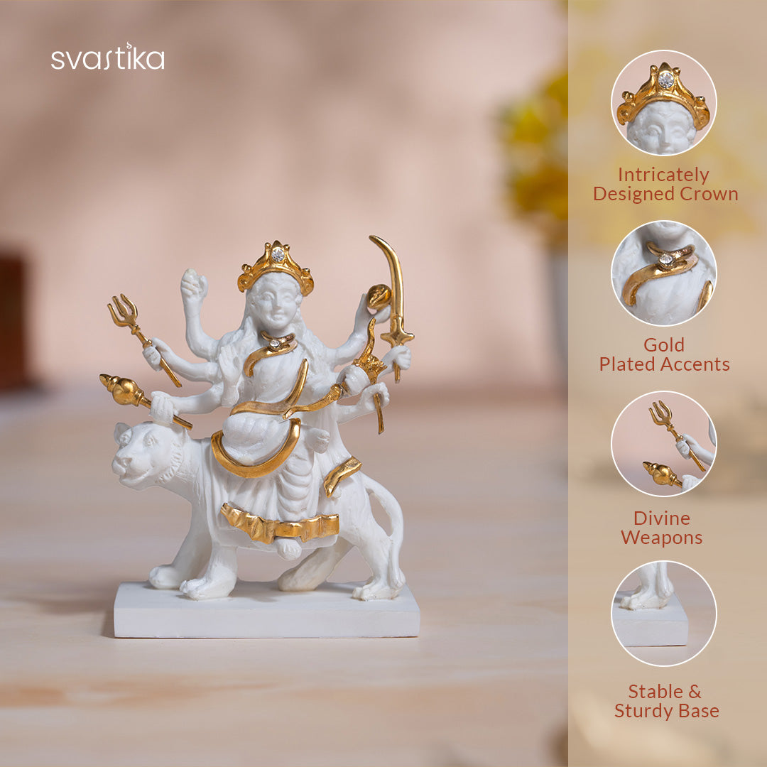 Sherawali Mata Idol – The Divine Protector