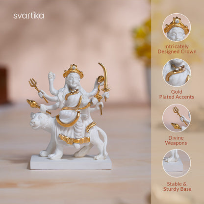Sherawali Mata Idol – The Divine Protector