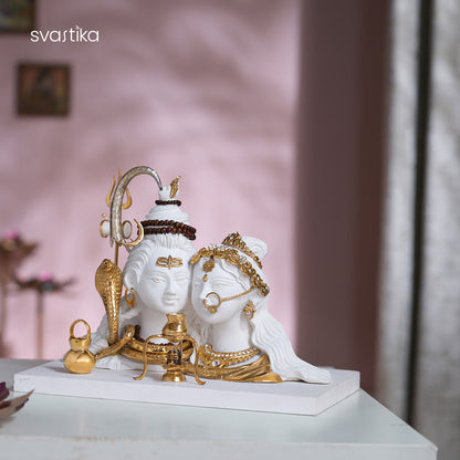 Shiv Parvati Murti in Eternal Togetherness