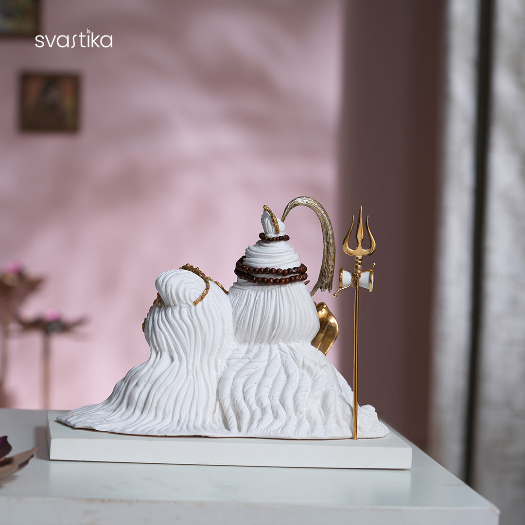 Shiv Parvati Murti in Eternal Togetherness