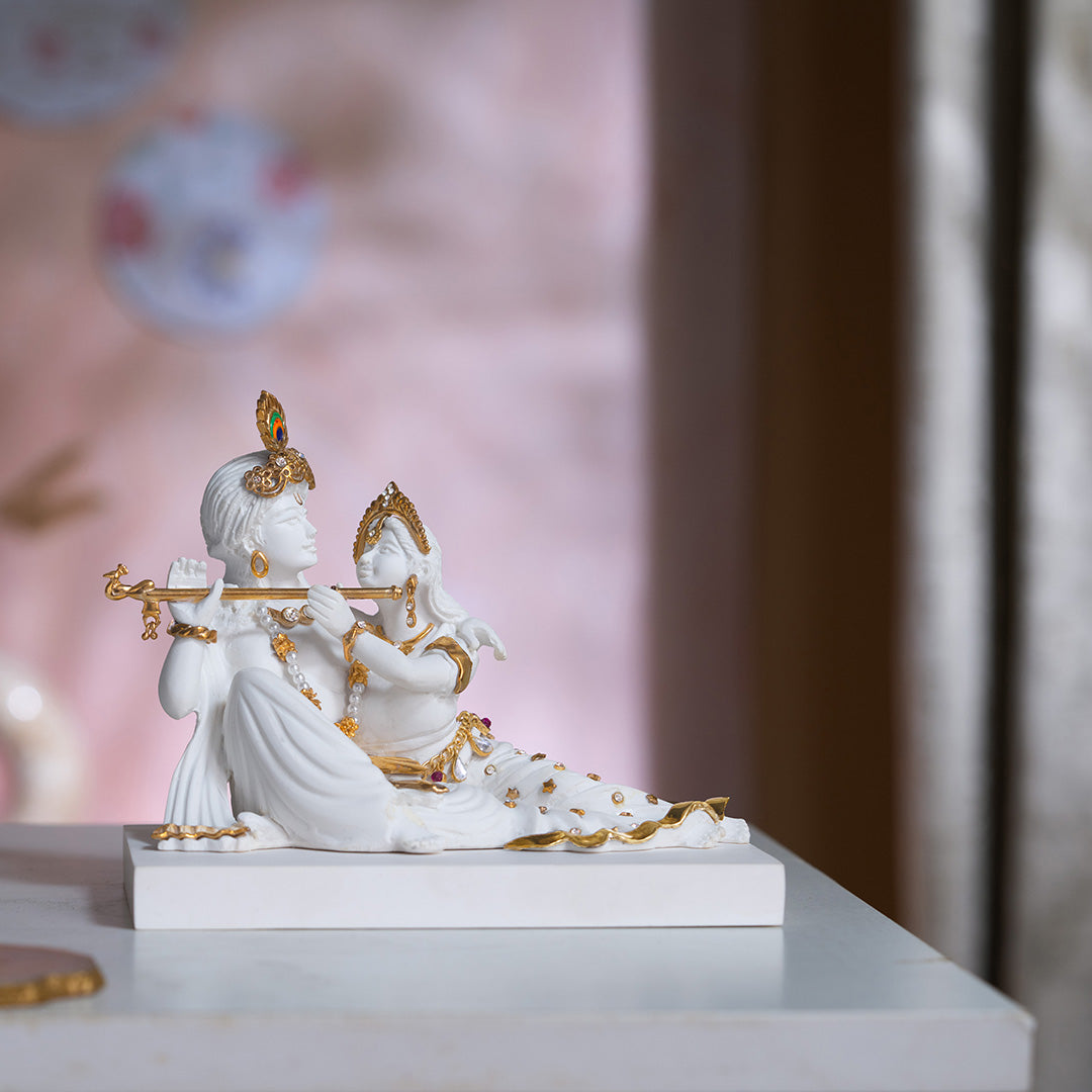 Radha Krishna Murti in Eternal Love