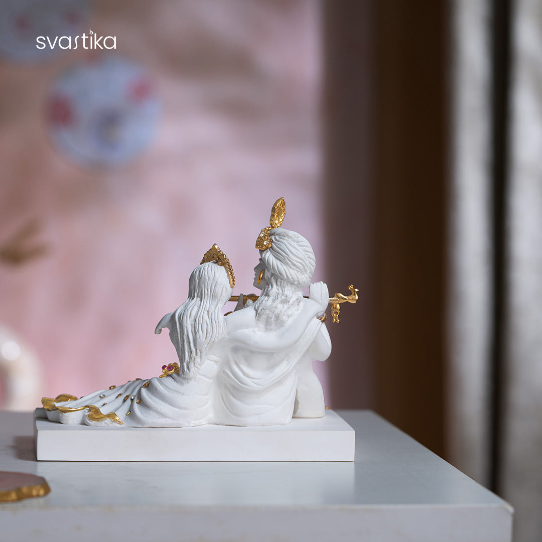 Radha Krishna Murti in Eternal Love