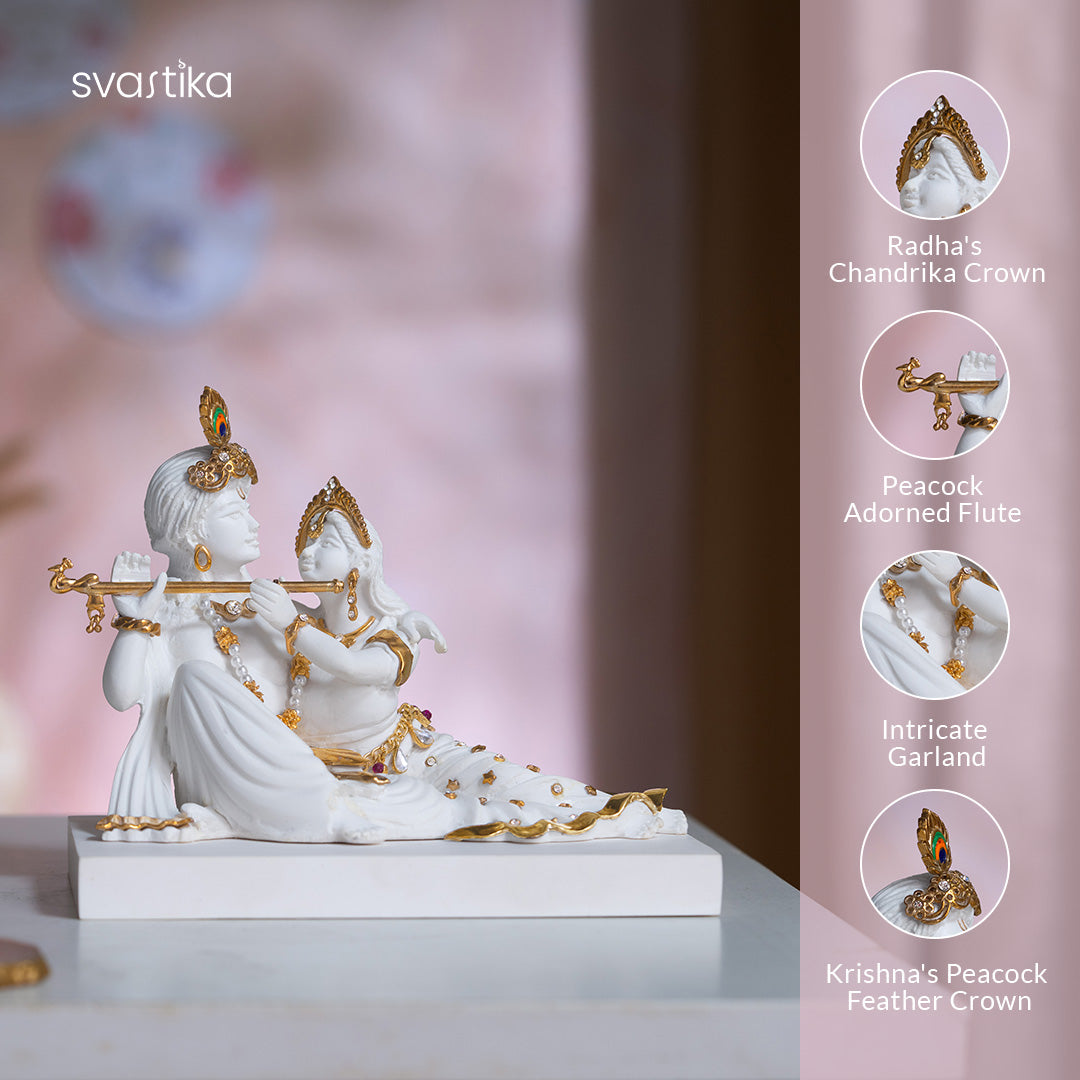 Radha Krishna Murti in Eternal Love