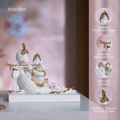 Radha Krishna Murti in Eternal Love