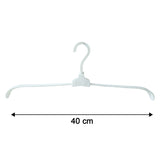 Premium Foldable Plastic Clothes Hanger 1 Pc