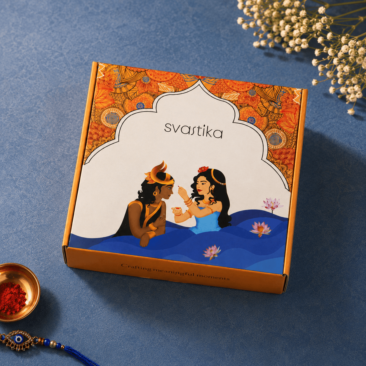 Yatra - Rakhi Gift Hamper for Brother | Set of 7 Meaningful Gifts
