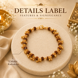 Rudraksha Bracelet for Women