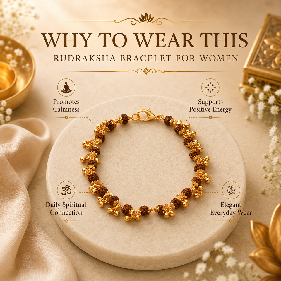 Rudraksha Bracelet for Women