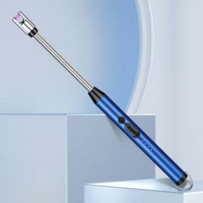 Electric Rechargeable USB Lighter with Flexible Neck