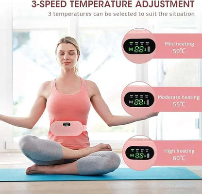 Portable Cordless Heating Pad For Cramps Relief & Massager