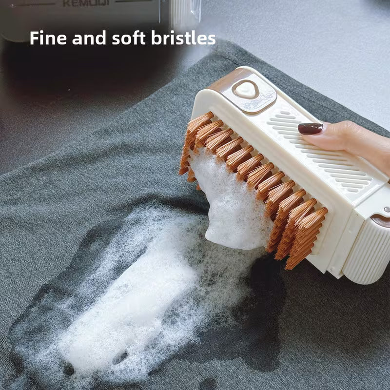 Soap Foam Box with Brush & Roller