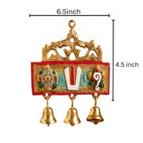 Tirupati Balaji Door Hanging with Narsingh Kirtimukh – Home Entrance Vastu Decor