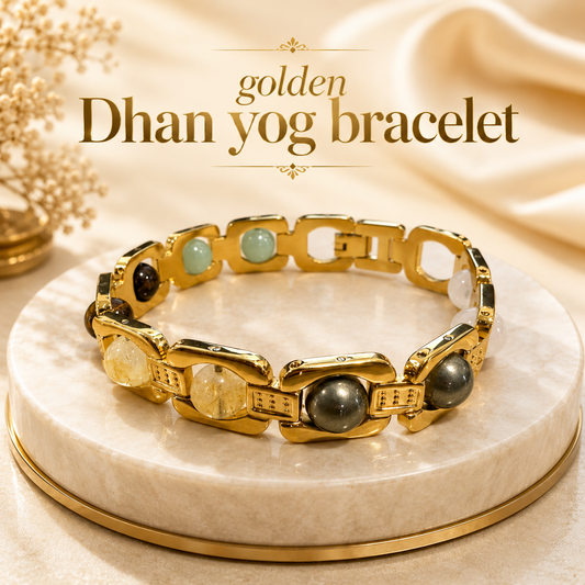 Golden Dhan Yog Bracelet