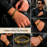 Golden Dhan Yog Bracelet